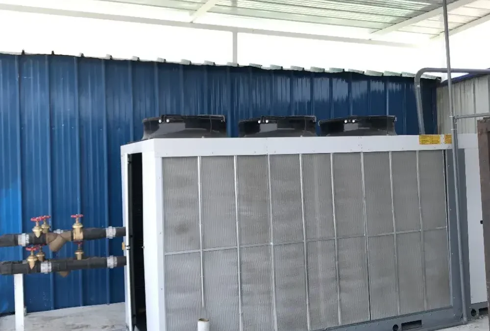 Enfriadores de agua (CHILLERS)