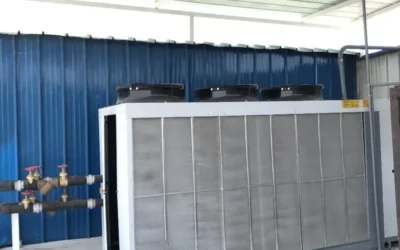 Enfriadores de agua (CHILLERS)