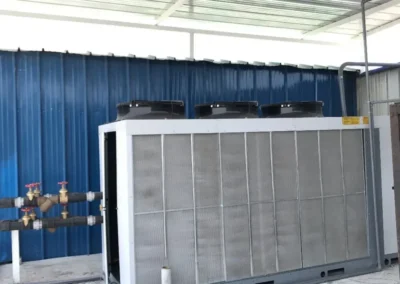 Enfriadores de agua (CHILLERS)