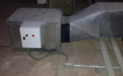 Instalación de Extractor centrífugo