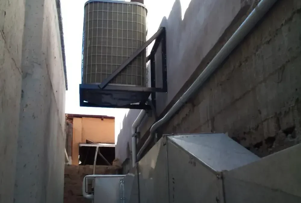 Instalación de AA SPLIT DUCTO