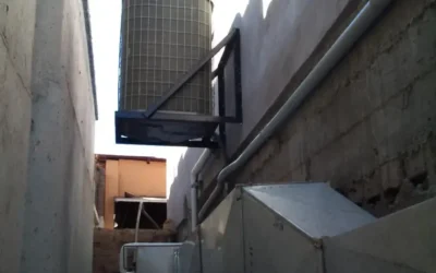 Instalación de AA SPLIT DUCTO