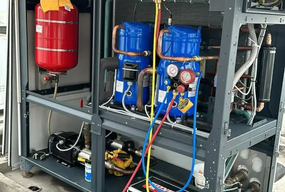 Manteamiento correctivo enfriadores de agua (CHILLERS)