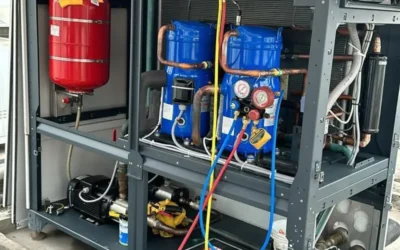 Manteamiento correctivo enfriadores de agua (CHILLERS)