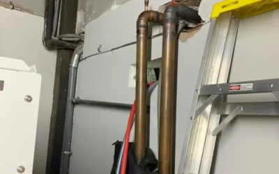 Instalación de tuberías de Cobre