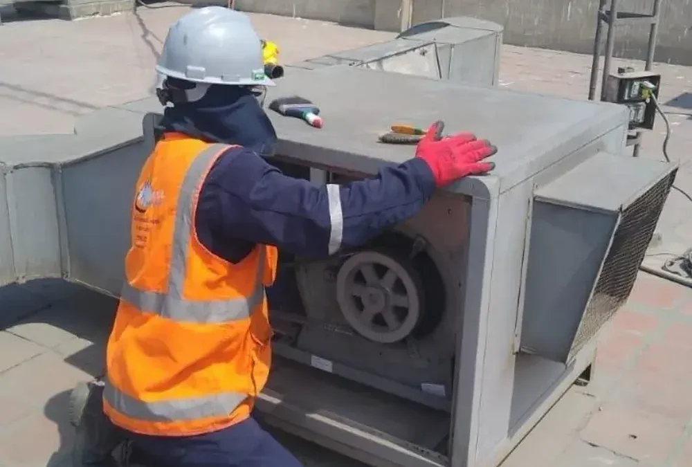 Mantenimiento Preventivo y Correctivo de Sistemas de Ventilación
