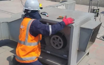 Mantenimiento Preventivo y Correctivo de Sistemas de Ventilación